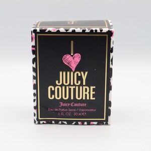 I Love Juicy Couture Eau De Parfum Spray 1FL Oz 30ML Empty Collectors Box